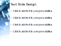 Light Wall B PowerPoint Template text slide design